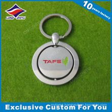 Modern Design Brass Commemorative Keychain From China Supplier